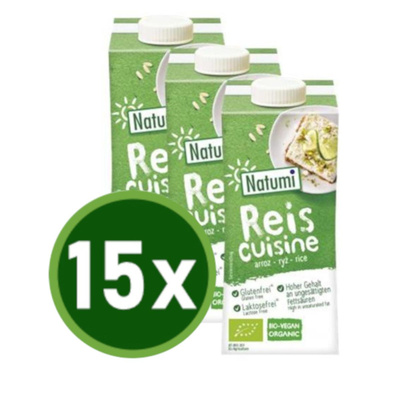 Produktfoto zu Reis Cuisine 15x200ml