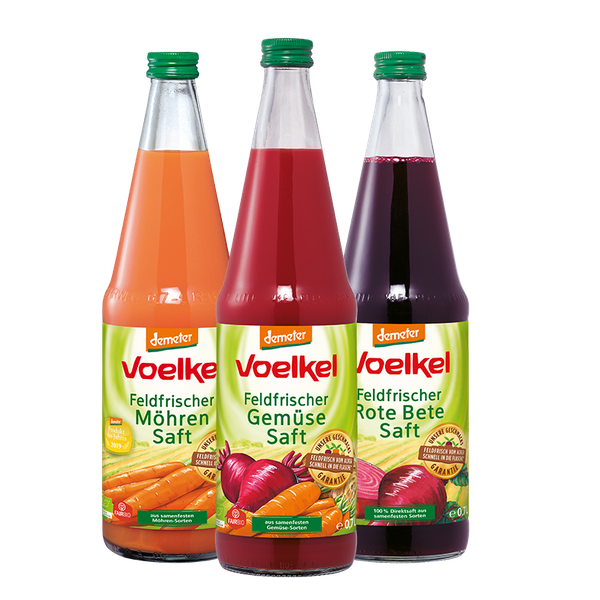 Voelkel Gemüsesäfte