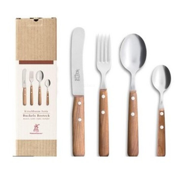 Produktfoto zu Buckels 4er-Box Kirschholz