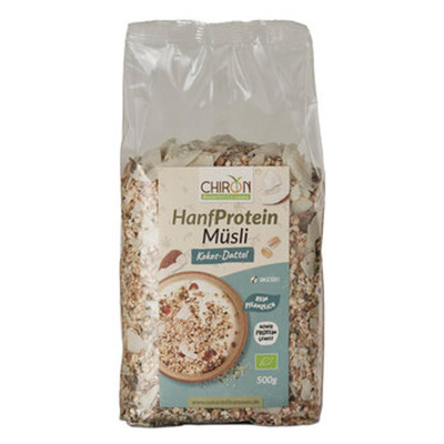 Produktfoto zu HanfProteinmüsli Kokos-Dattel 500g