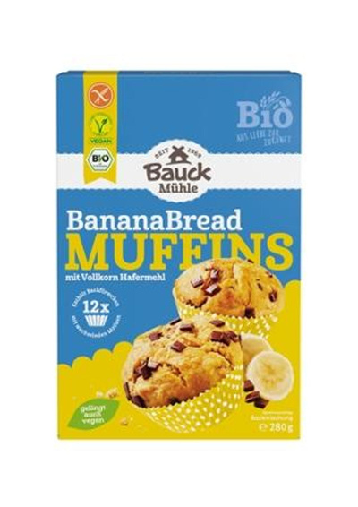 Produktfoto zu Banana Bread Muffins