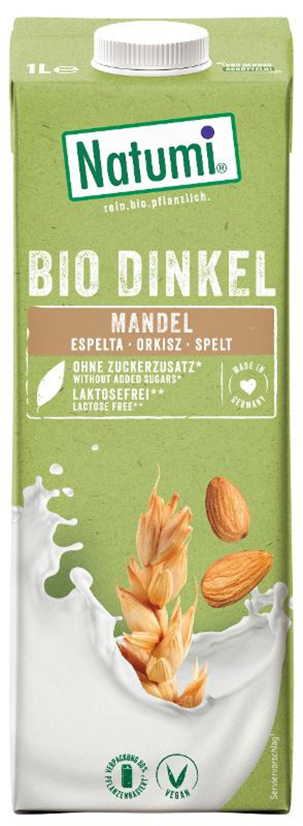 Produktfoto zu Dinkeldrink Mandel