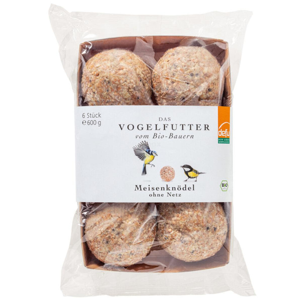 Produktfoto zu Meisenknödel ohne Netz 6x100g defu