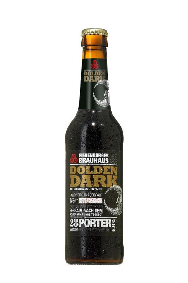 Produktfoto zu Riedenburger Dolden Dark 10er Kiste