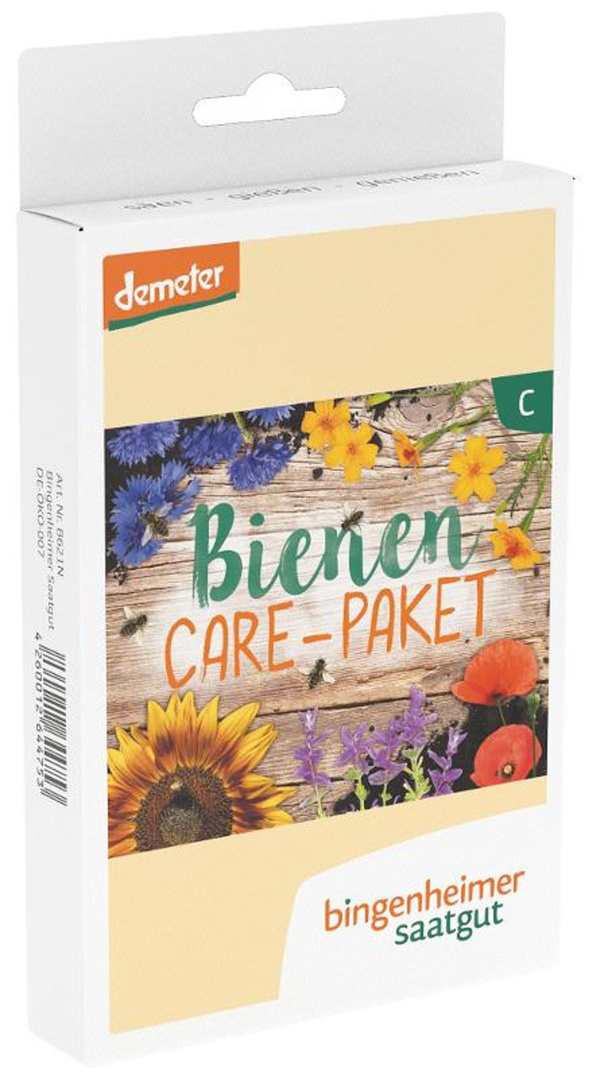 Produktfoto zu Saatgut Bienen Care Paket