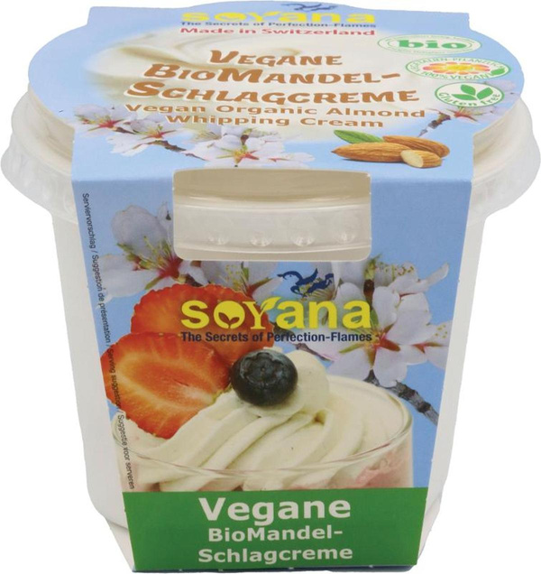 Produktfoto zu Mandel Schlagcreme vegan 250g
