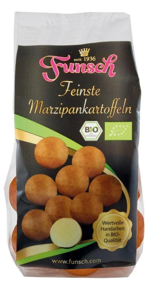 Produktfoto zu Edelmarzipan Kartoffeln 100g