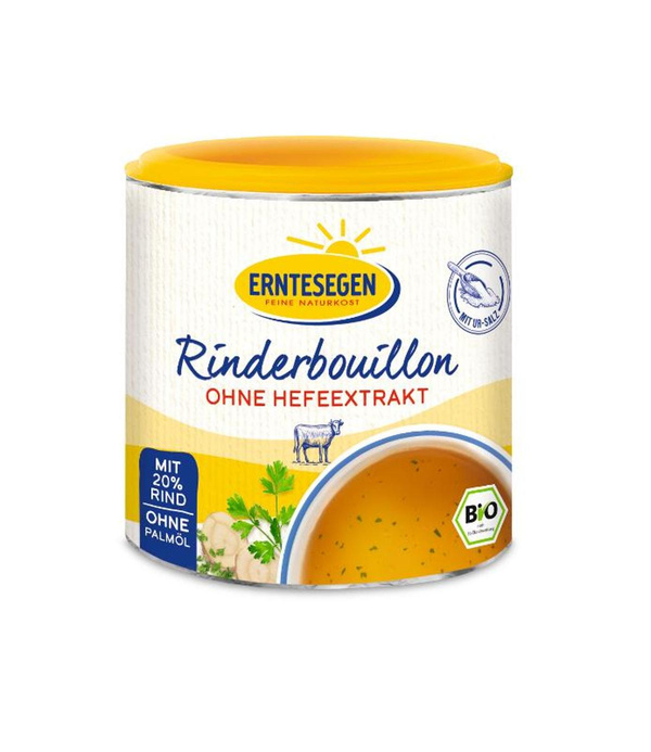 Produktfoto zu Rinderbouillon hefefrei 120g