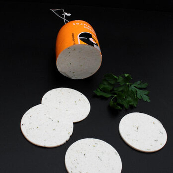 Produktfoto zu Puten Gelbwurst Petersilie 1-1,5 kg Stange