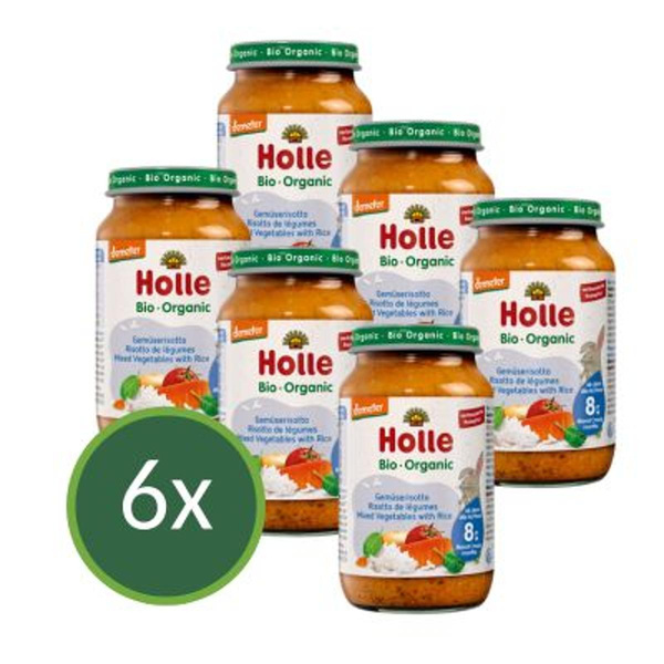 Produktfoto zu Glas Gemüserisotto 6x220g