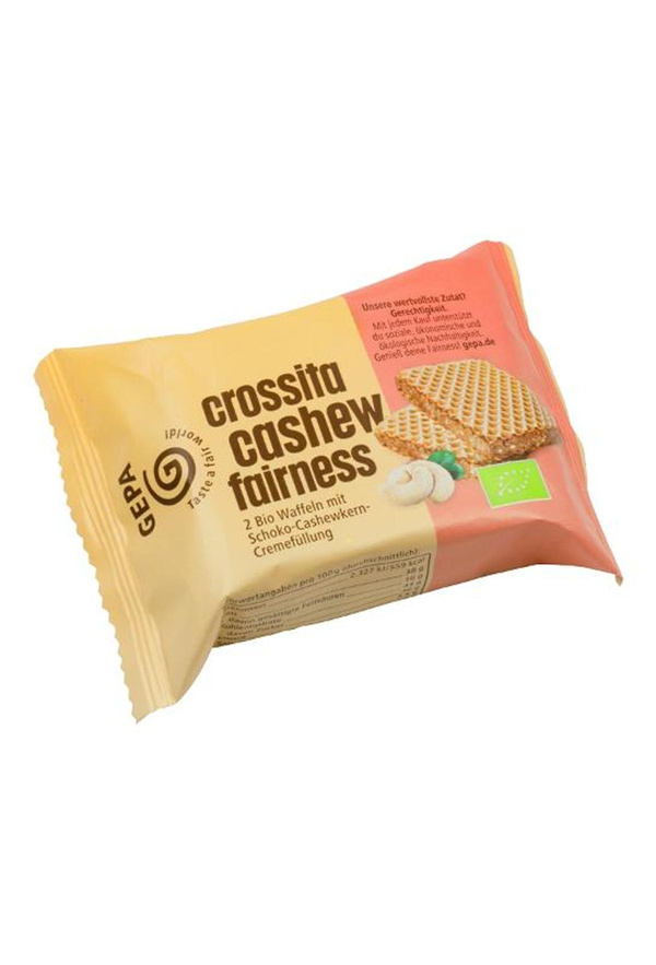Produktfoto zu Crossita Haselnusswaffelriegel