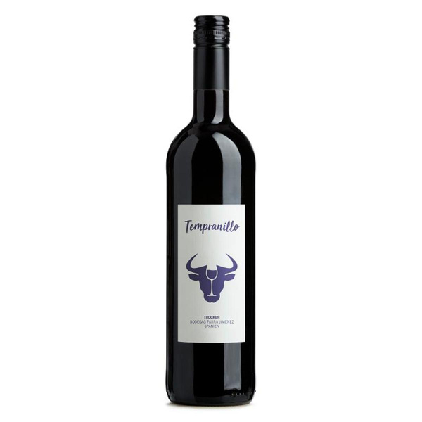 Produktfoto zu TEMPRANILLO rot 6x0,75l