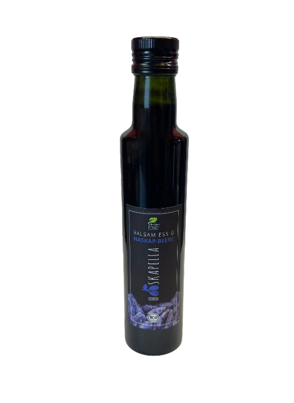 Produktfoto zu Balsamico Haskap-Beere 250ml