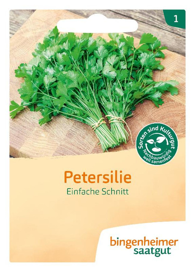 Produktfoto zu Saatgut Petersilie, glatt