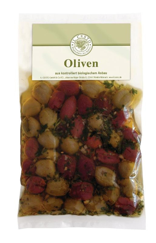 Produktfoto zu Oliven Mix mariniert ohne Stein 175g
