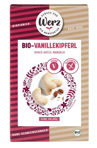 Produktfoto zu Vanille Kipferl 100g
