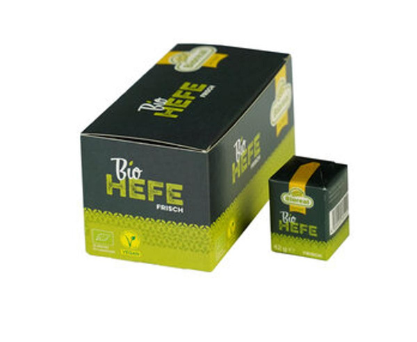 Produktfoto zu Hefewürfel frisch 42g