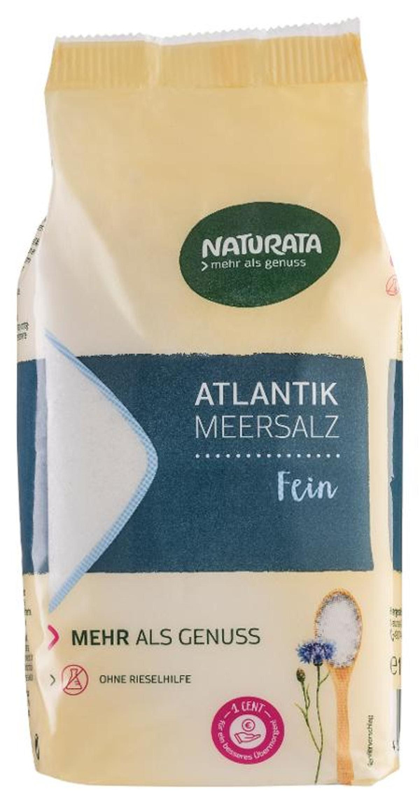 Produktfoto zu Meersalz fein 1000g