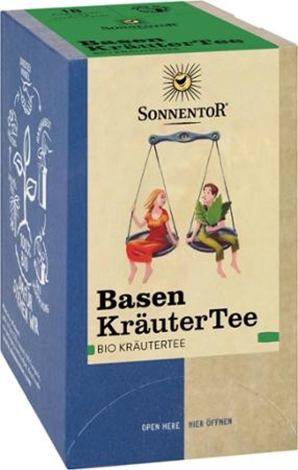 Produktfoto zu Basen Kräutertee, 18 , Teebeutel von Sonnentor
