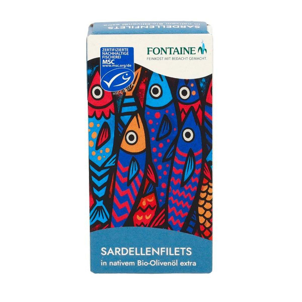 Produktfoto zu Sardellenfilets in Olivenöl 45