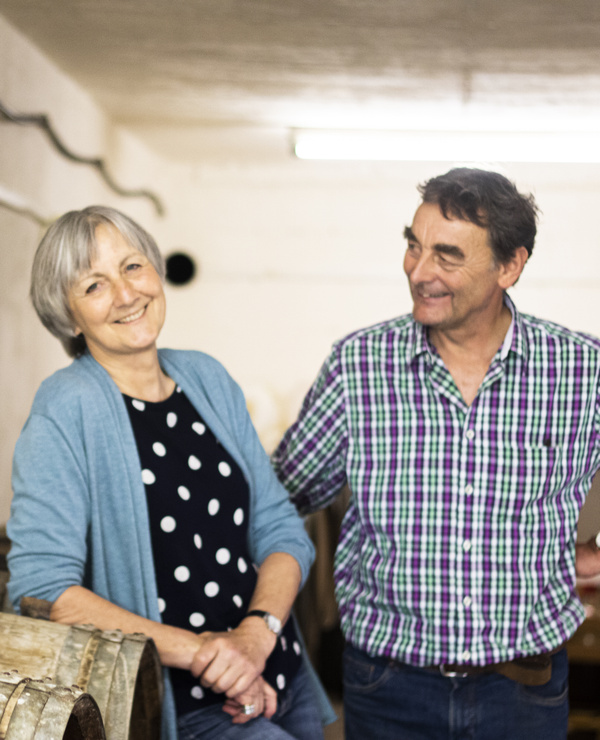 Eva und Wilhelm Gebhardt Porträtbild