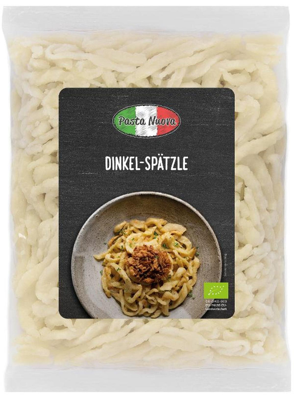 Produktfoto zu Dinkel Spätzle hell frisch 500g
