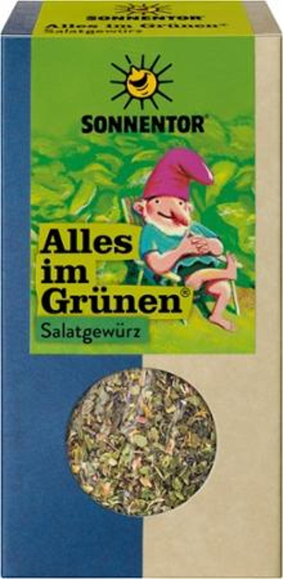 Produktfoto zu Alles im Grünen Salatgewürz 15
