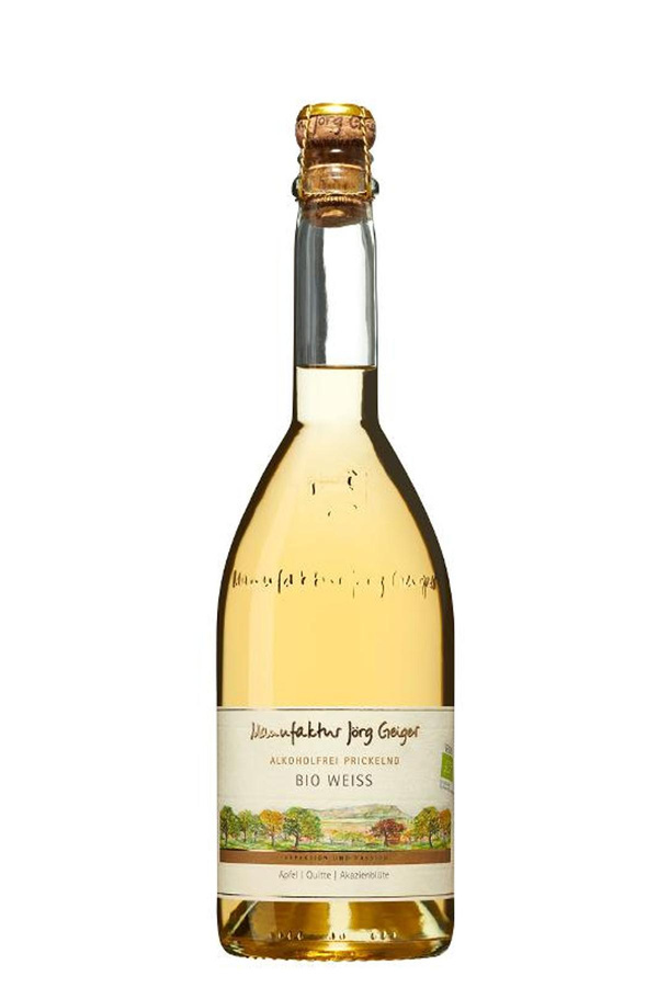 Produktfoto zu Bio Weiß PriSecco alkoholfrei prickelnd 0,75l