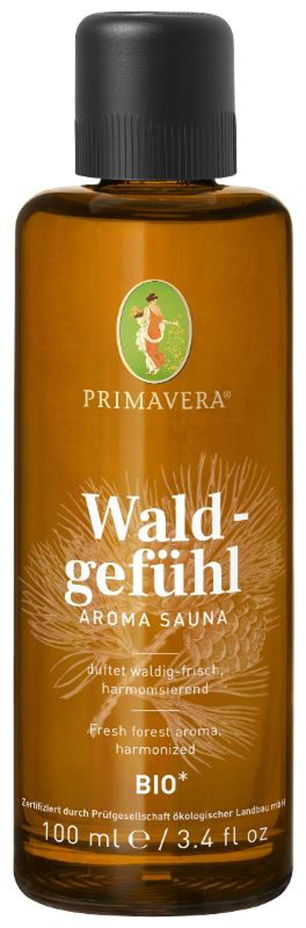 Produktfoto zu Aroma Sauna Waldgefühl 100ml