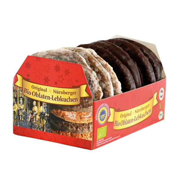 Produktfoto zu 7 Feine Nürnberger Oblatenlebkuchen