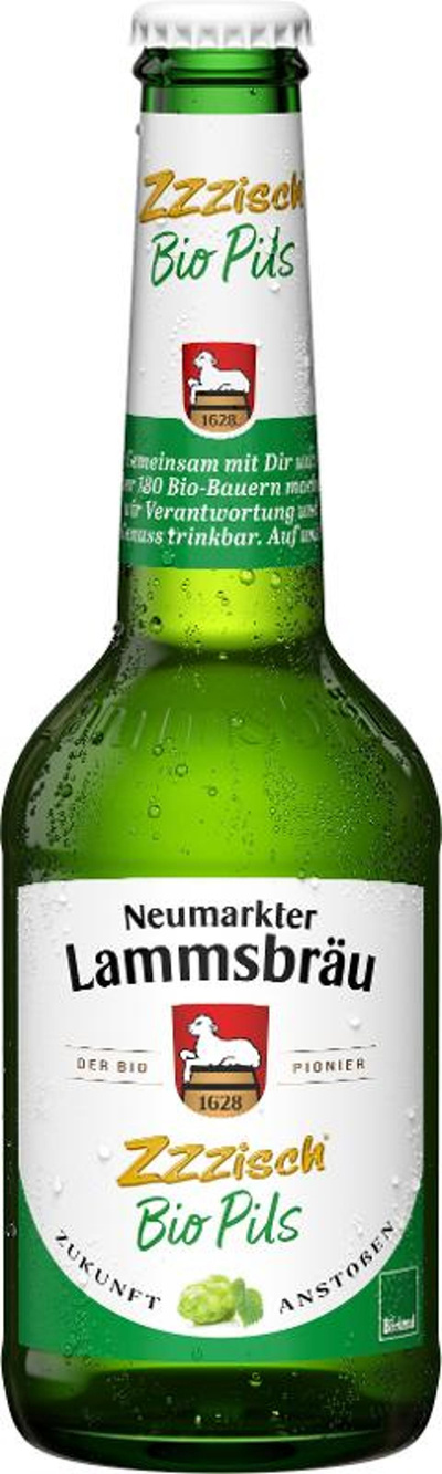 Produktfoto zu BIER EDEL PILS 10x0,33 L