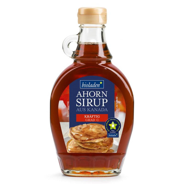 Produktfoto zu Ahornsirup Grad C, 250 ml