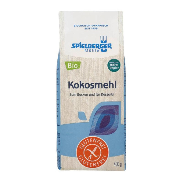Produktfoto zu Kokosmehl 4x500g