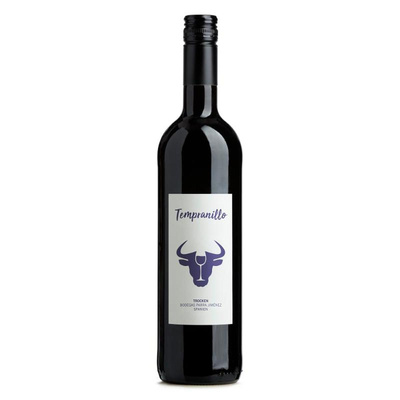 Produktfoto zu TEMPRANILLO rot 6x0,75l