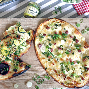 Schneller Flammkuchen 