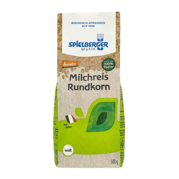 Produktfoto zu Milchreis weiß rund 4x500g
