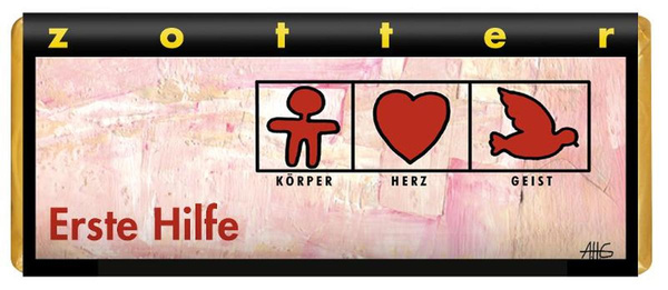 Produktfoto zu Schokolade Erste Hilfe 70g