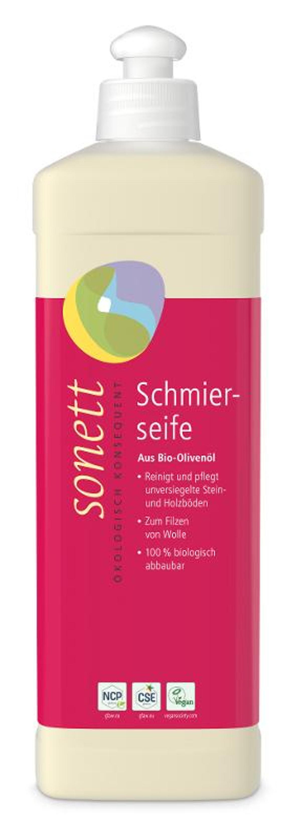Produktfoto zu Schmierseife flüssig 0,5 l