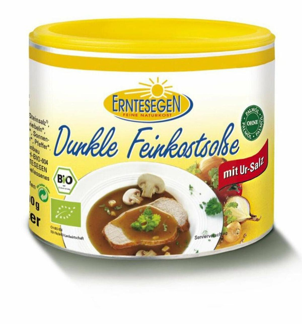 Produktfoto zu Dunkle Feinkostsoße Vorratsdose