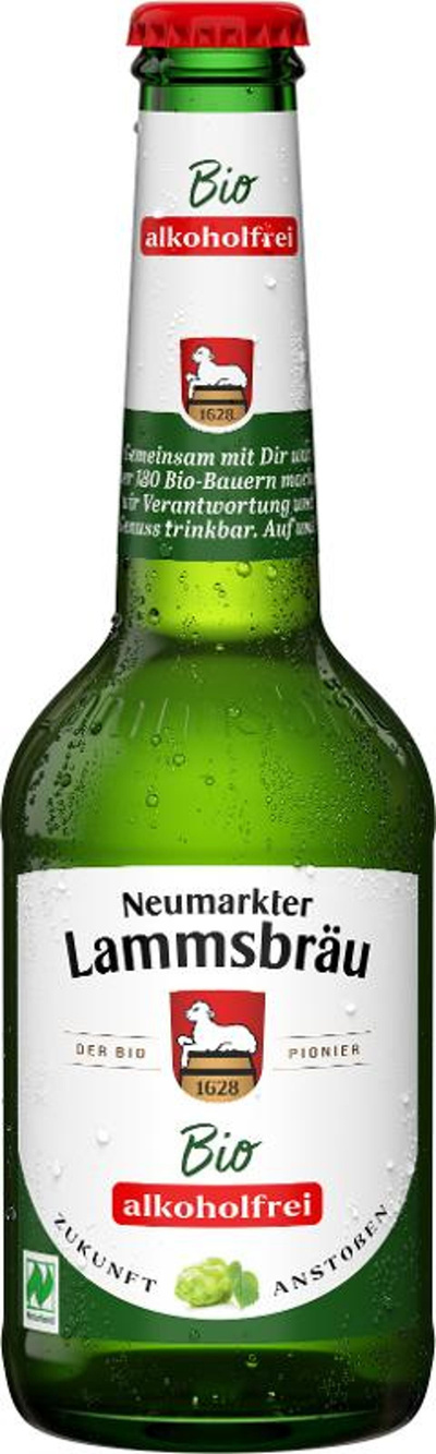 Produktfoto zu BIER Alkoholfrei, 10 x 0,33L