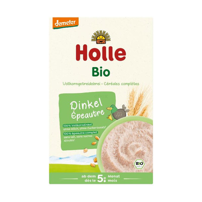 Produktfoto zu Babybrei Vollkorn Dinkel