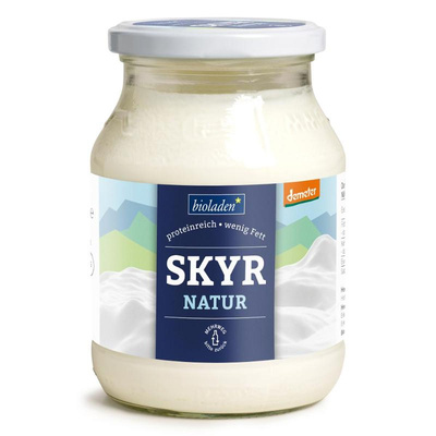 Produktfoto zu b*Skyr Natur Glas 500g
