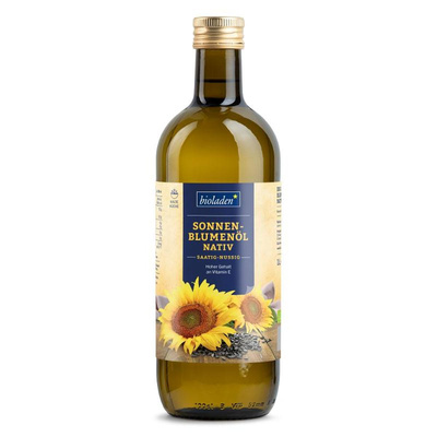 Produktfoto zu Sonnenblumenöl nativ 1l