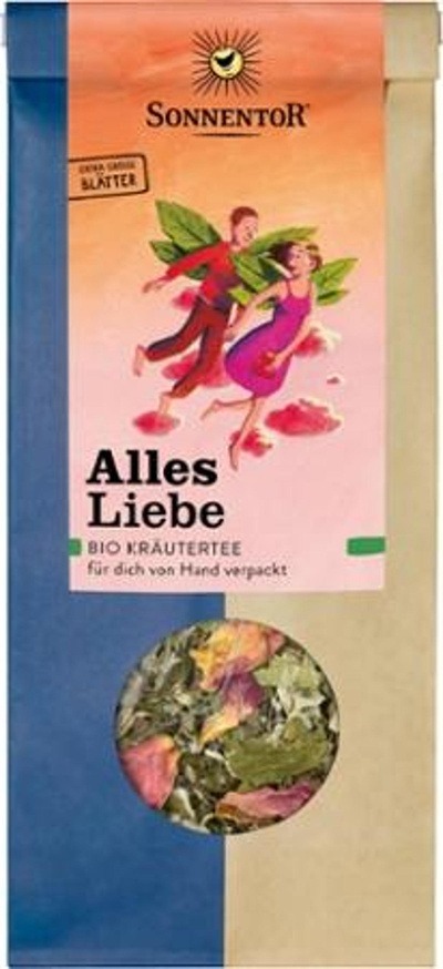 Produktfoto zu Alles Liebe Kräutertee ohne Hanf 50g