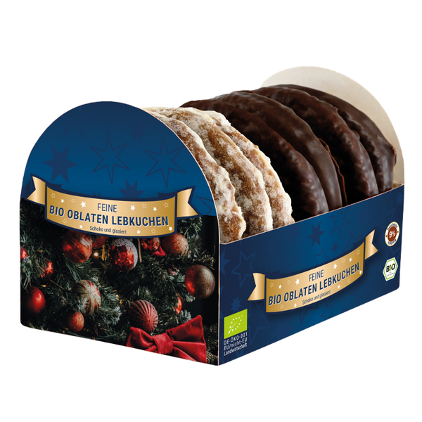 Produktfoto zu Oblaten Lebkuchen