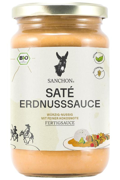 Produktfoto zu Erdnusssauce Saté 320ml