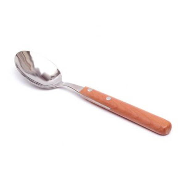 Produktfoto zu Menülöffel Griff Kirsche