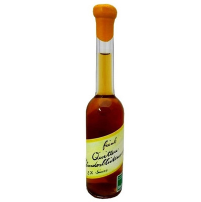 Produktfoto zu Quitten-Holunderblütenessig 100 ml
