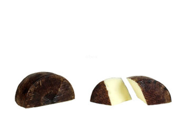 Produktfoto zu Queso Tinto Schafkäse Rotwein, 4 Monate