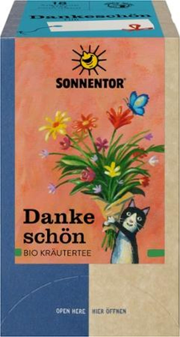 Produktfoto zu Dankeschön Kräutertee Teebeutel